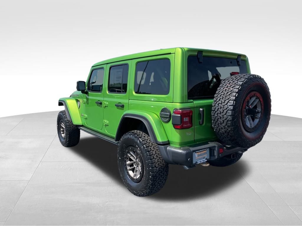 New 2025 Jeep Wrangler Unlimited Rubicon 392 image 6