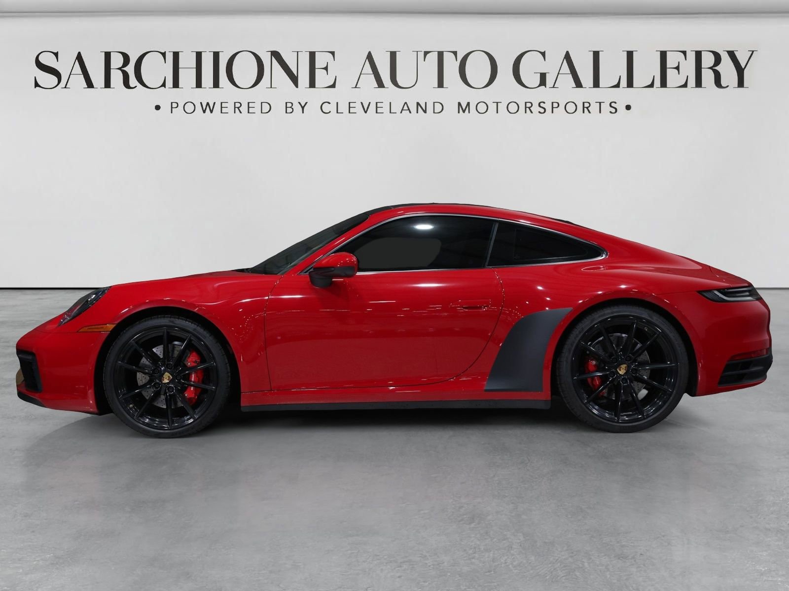 Used 2021 Porsche 911 Carrera 4S w/ Sport Chrono Package AWD/4WD image 3