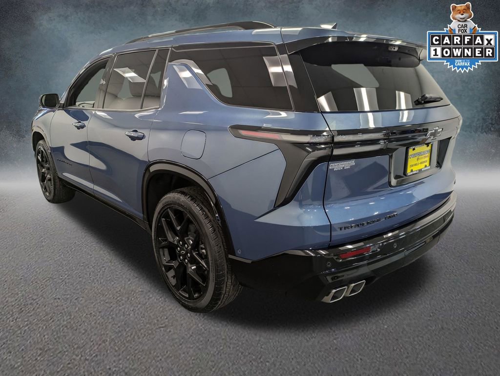 Used 2025 Chevrolet Traverse RS AWD/4WD image 6