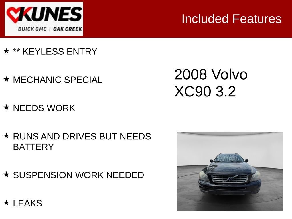 Used 2008 Volvo XC90 3.2 AWD/4WD image 2