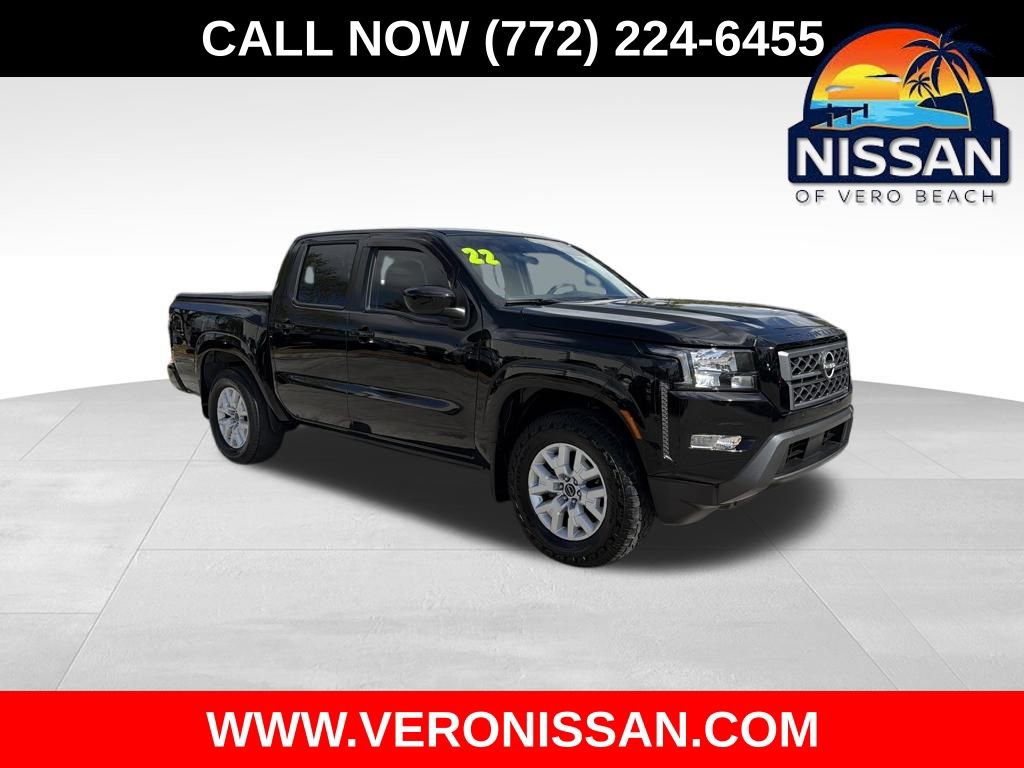 Used 2022 Nissan Frontier SV