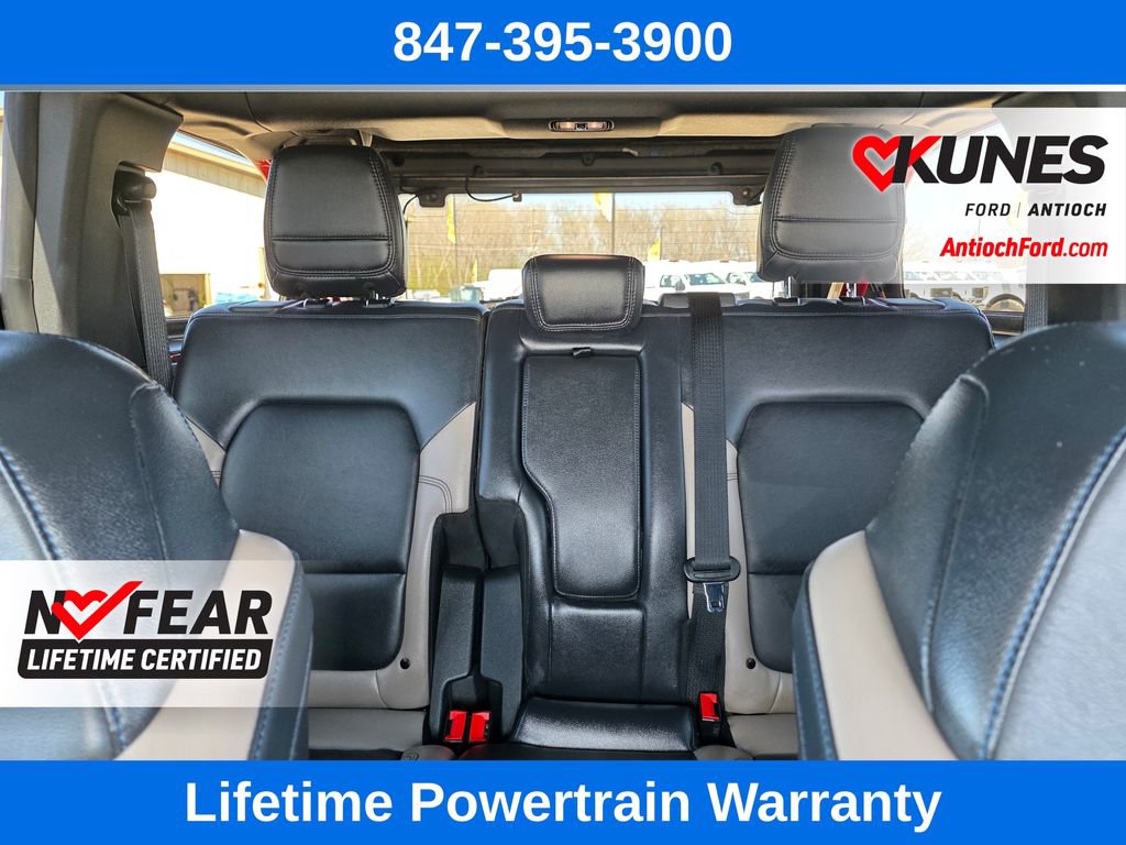 Certified 2023 Ford Bronco Wildtrak AWD/4WD image 33