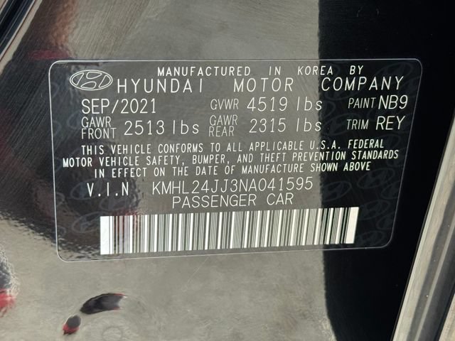 Used 2022 Hyundai Sonata Blue FWD image 29