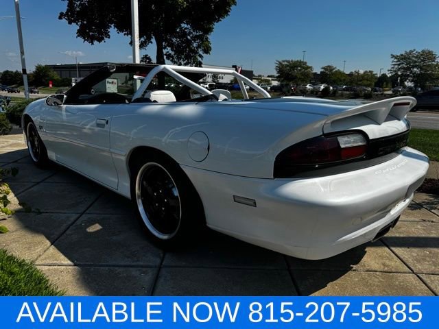 Used 1998 Chevrolet Camaro Z28 w/ SS Performance/Appearance Pkg image 54