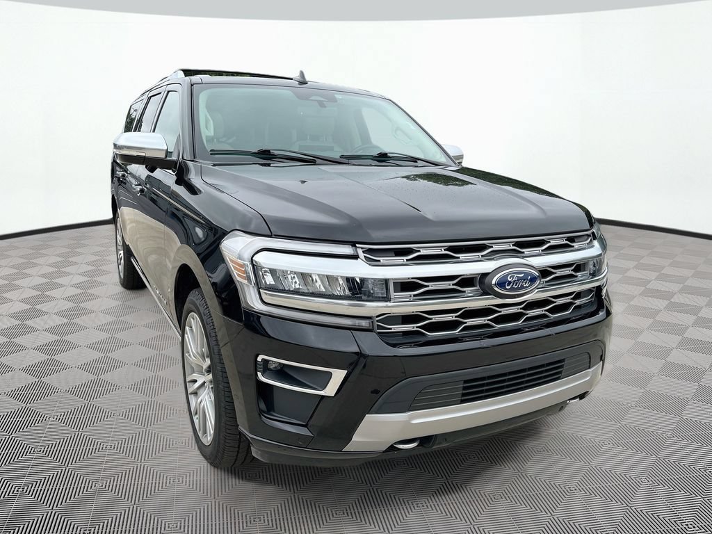 Used 2022 Ford Expedition Max Platinum AWD/4WD video 3