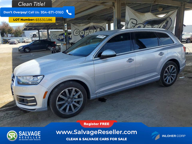 Used 2017 Audi Q7 3.0T Prestige AWD/4WD image 1