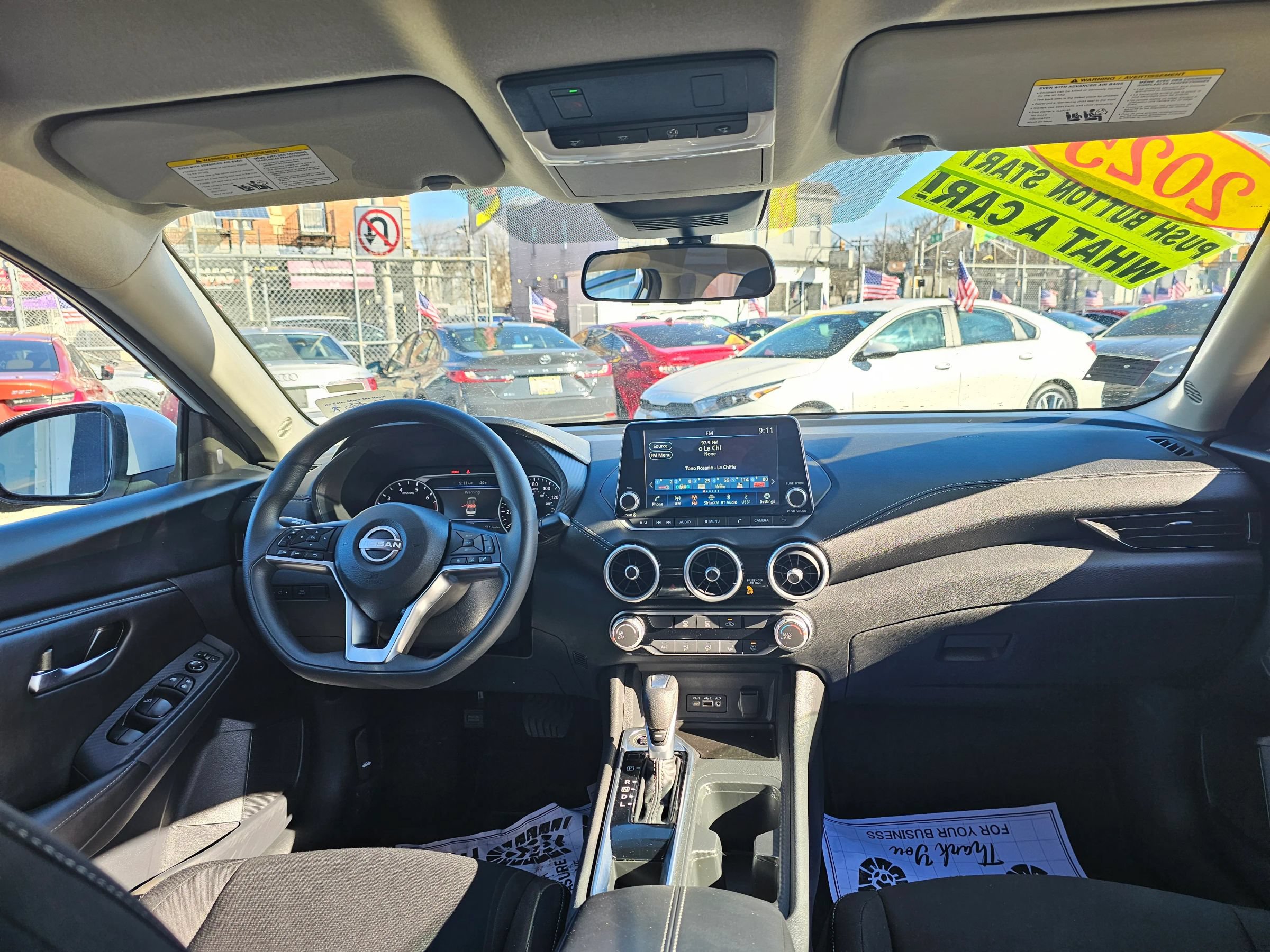 Used 2025 Nissan Sentra SV FWD image 16