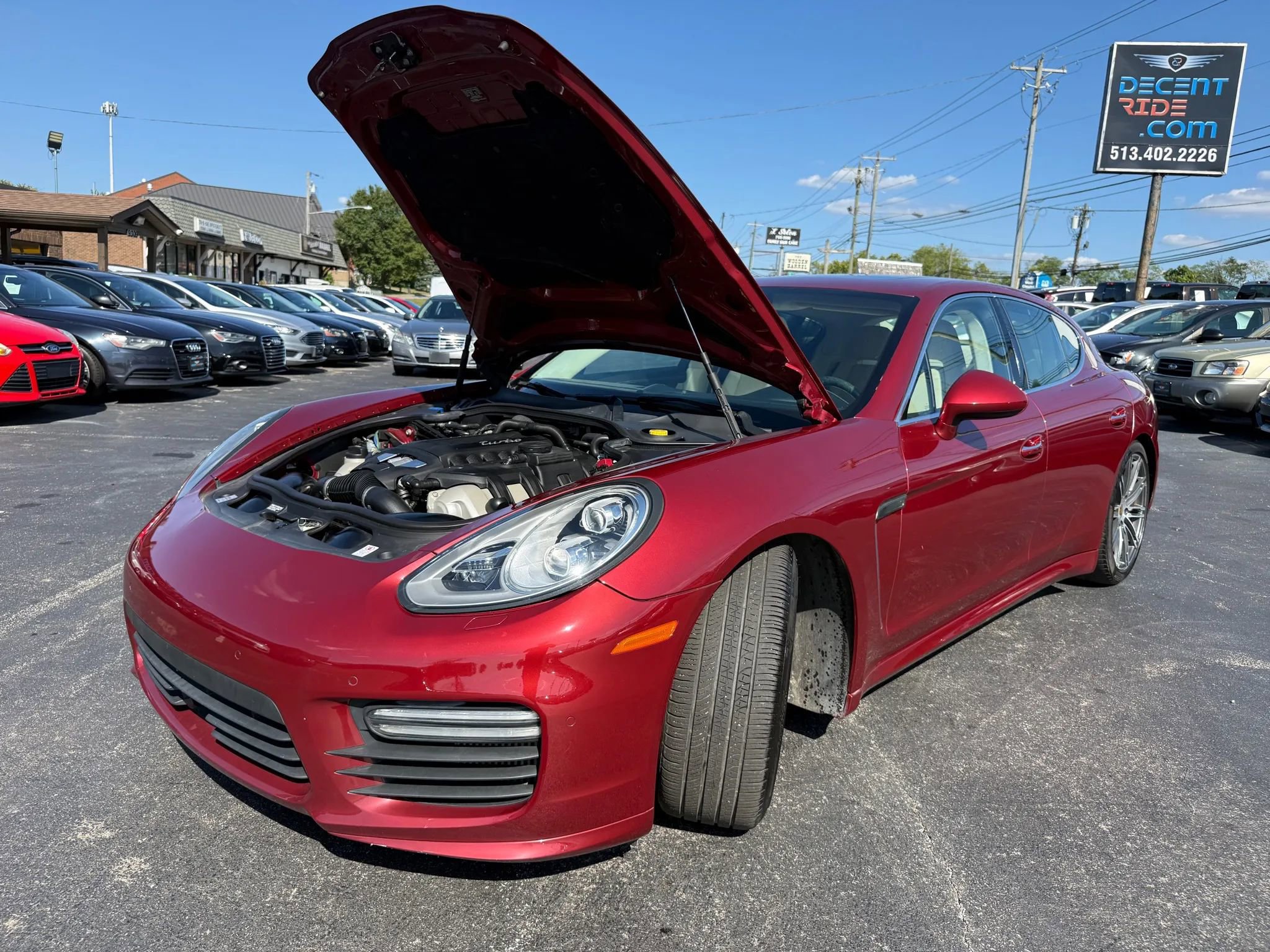 Used 2016 Porsche Panamera Turbo image 63