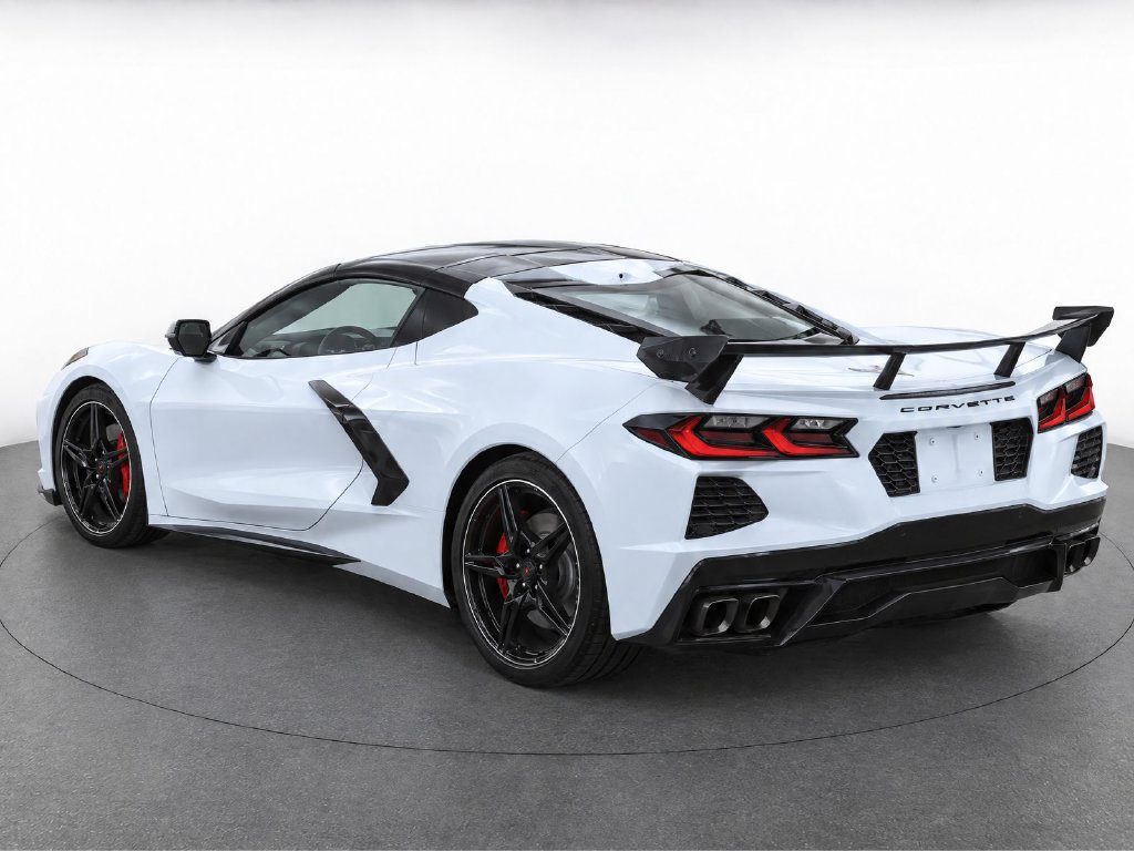 Used 2023 Chevrolet Corvette Stingray Preferred Cpe w/ Z51 Performance Package RWD image 6