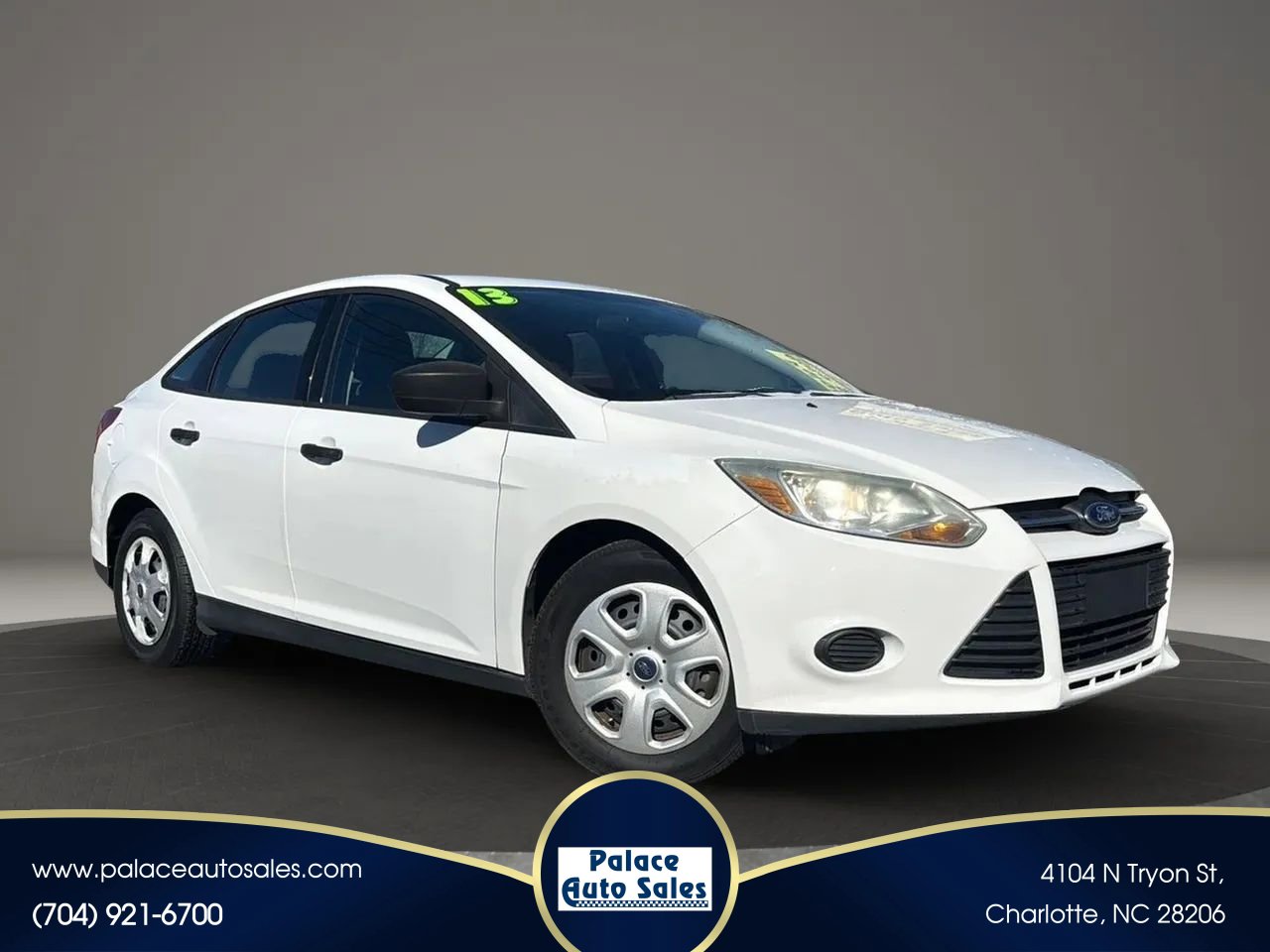 Used 2013 Ford Focus S image 1