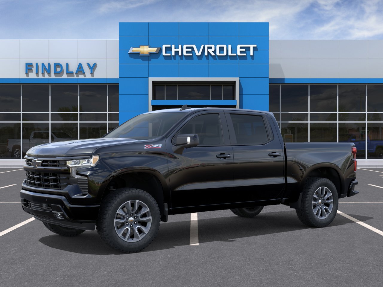 New 2026 Chevrolet Silverado 1500 RST AWD/4WD image 16