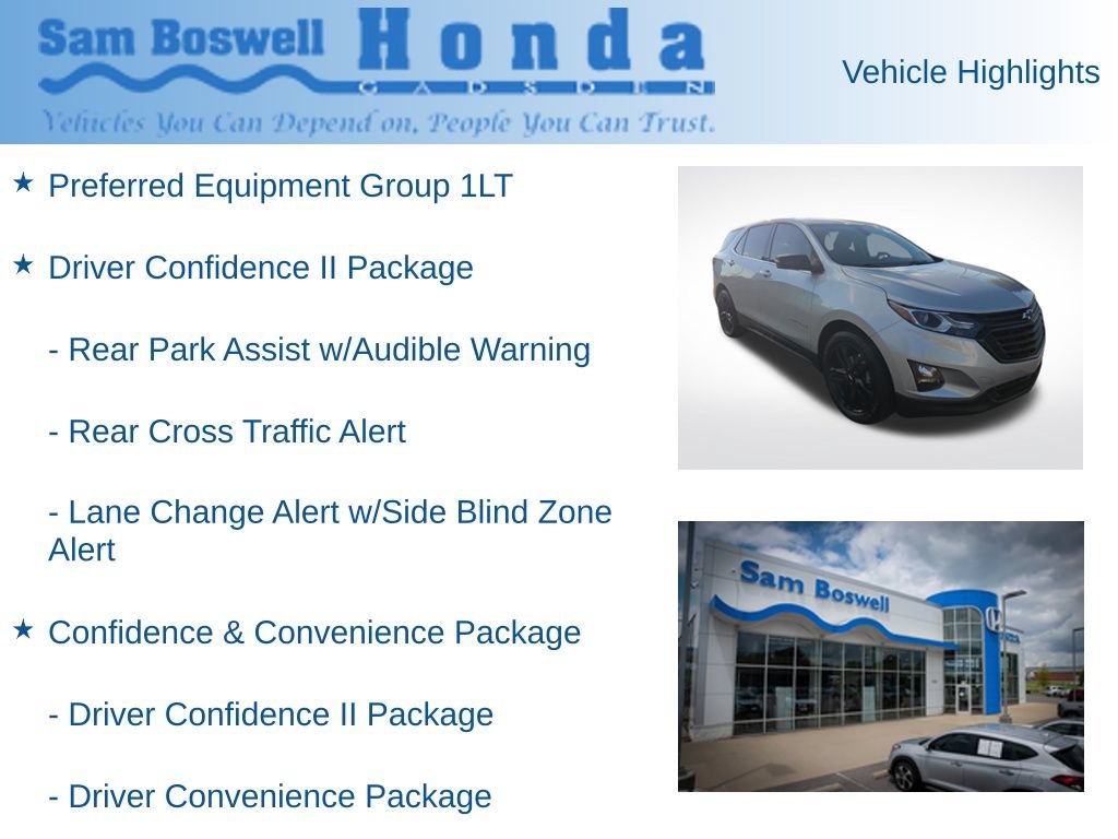 Used 2020 Chevrolet Equinox LT w/ Sport Edition FWD image 6
