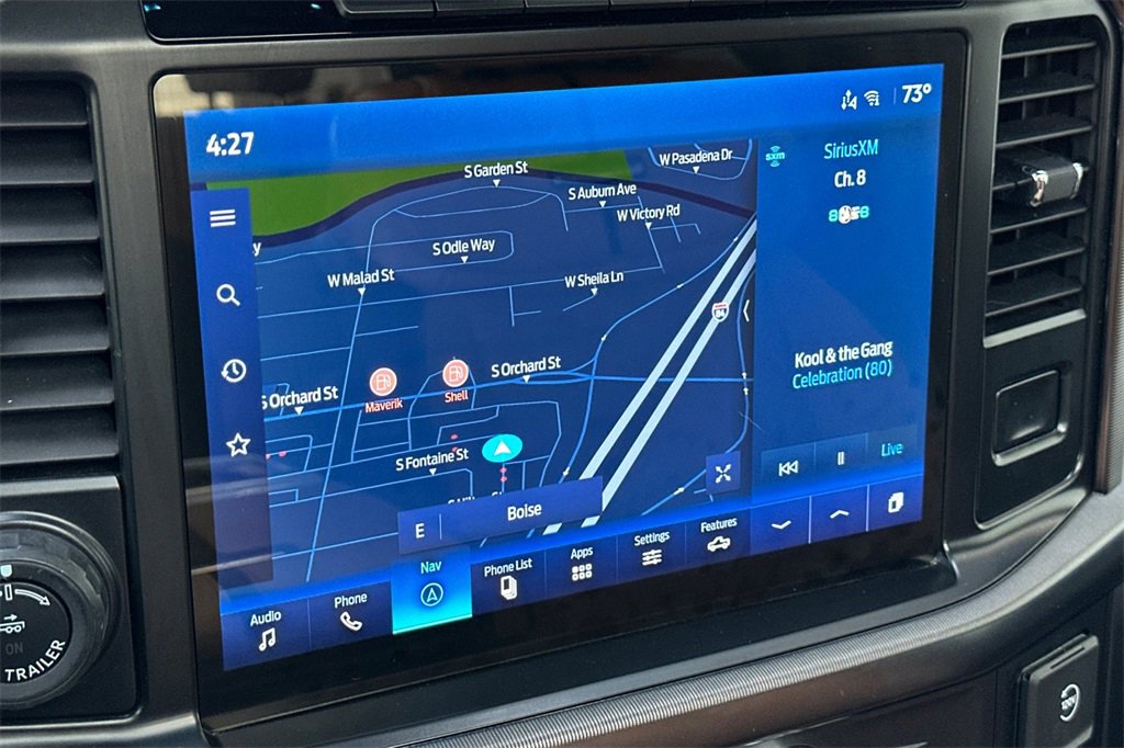 Used 2021 Ford F150 Platinum w/ Equipment Group 701A High image 20