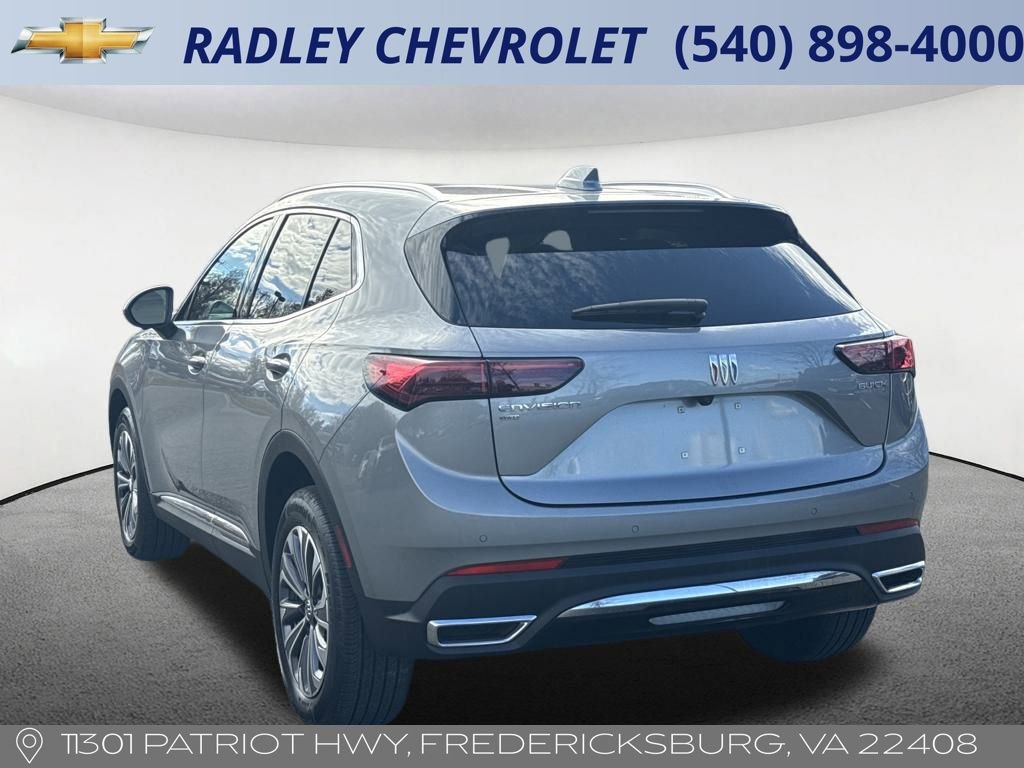 Certified 2024 Buick Envision Preferred image 3