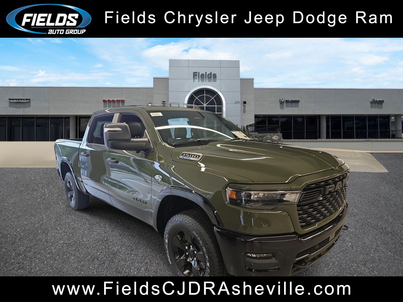 New 2026 RAM 1500 Big Horn w/ Back Country Package