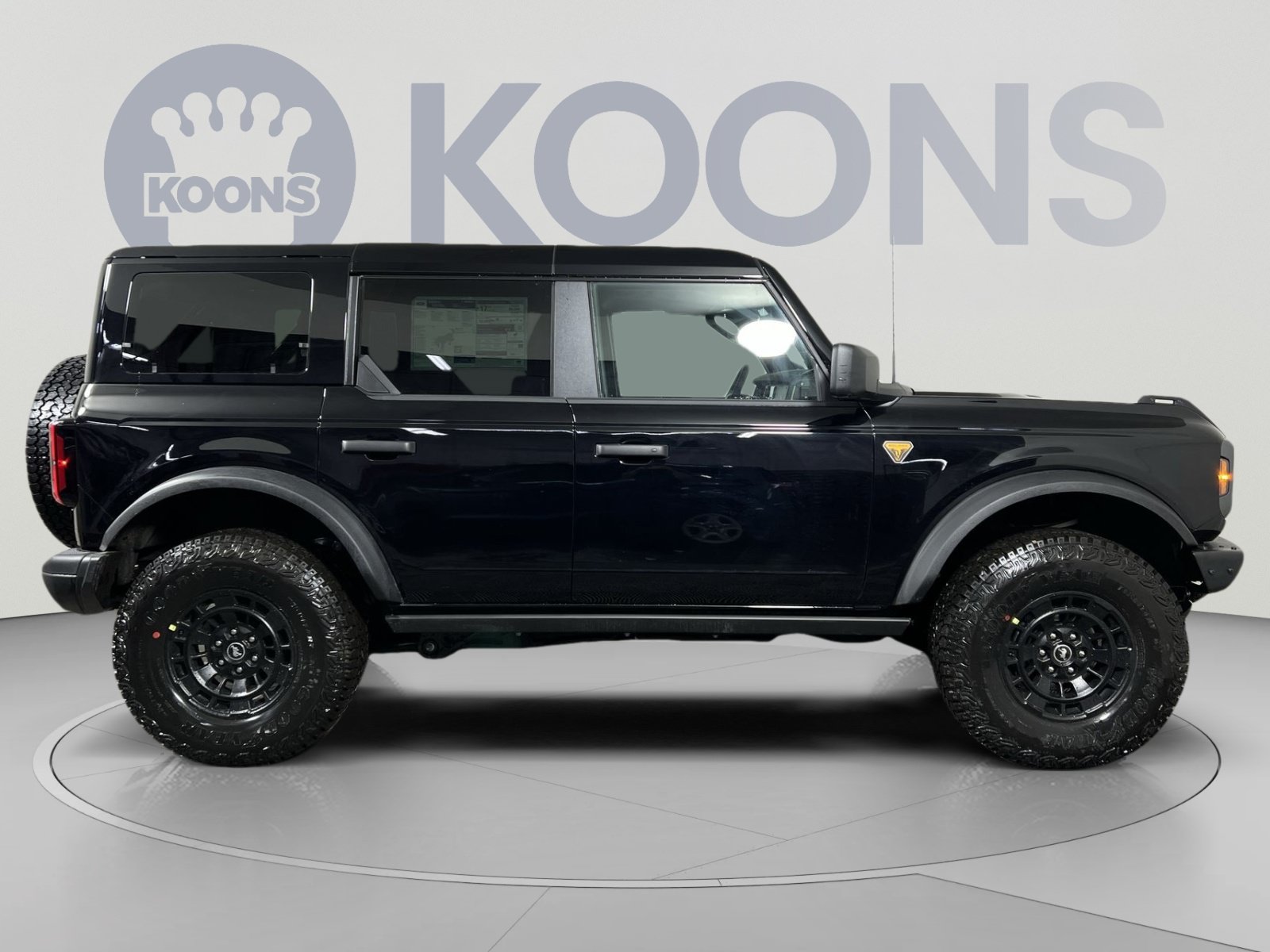 New 2026 Ford Bronco Badlands AWD/4WD image 8