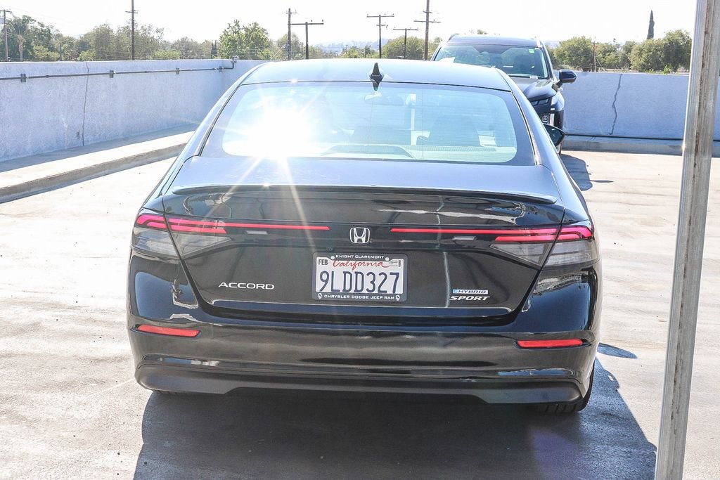 Used 2024 Honda Accord Sport image 8