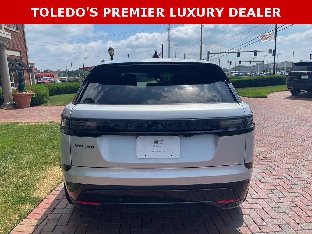 Used 2025 Land Rover Range Rover Velar Dynamic SE AWD/4WD image 9