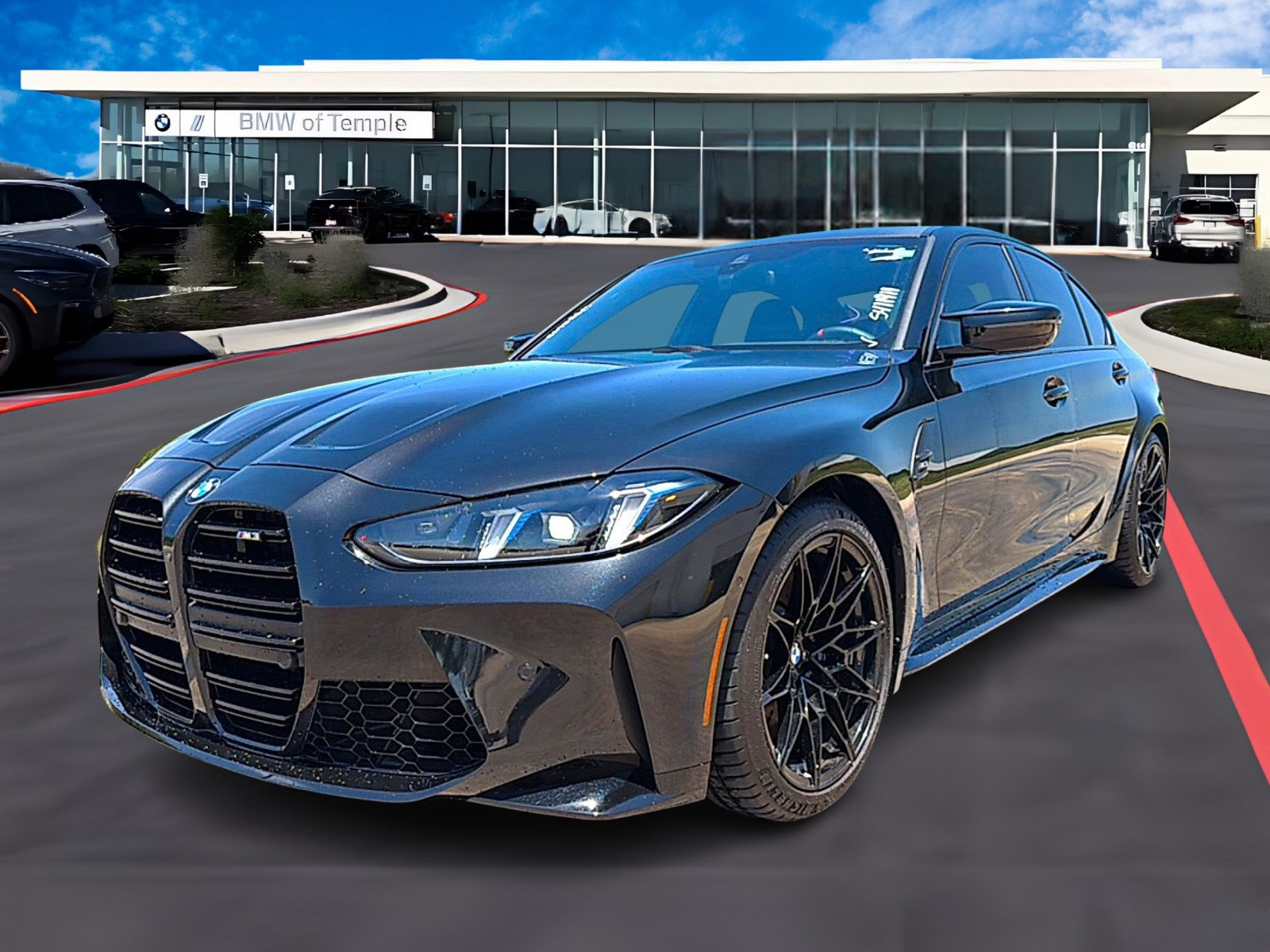 Used 2025 BMW M3 w/ Executive Package RWD image 1