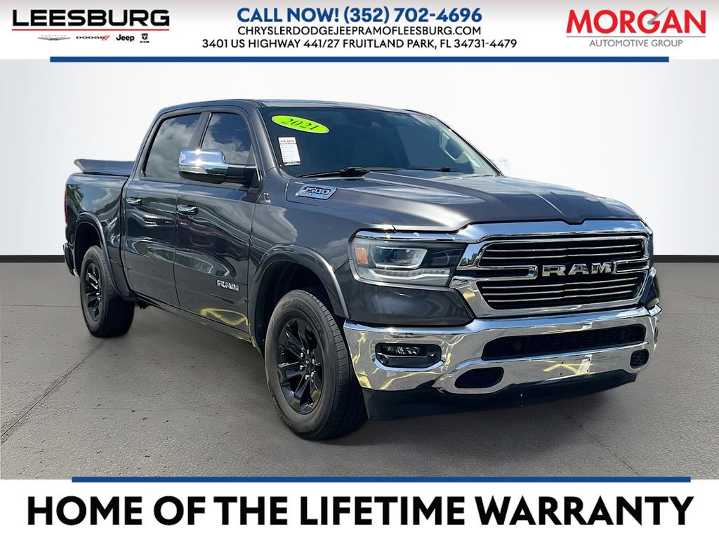 Certified 2021 RAM 1500 Laramie AWD/4WD image 1