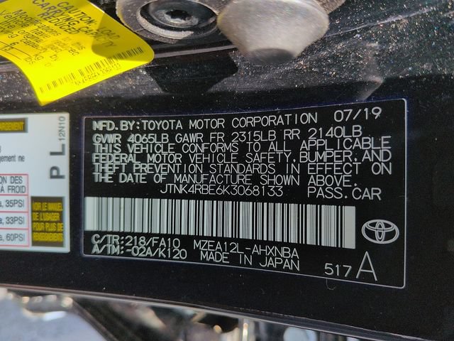 Used 2019 Toyota Corolla SE w/ SE Option Package FWD image 14