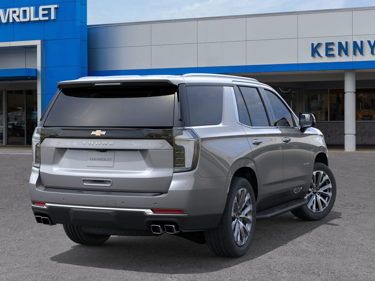 New 2026 Chevrolet Tahoe High Country w/ Sun And Tow Package image 4
