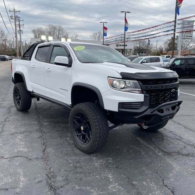 Used 2021 Chevrolet Colorado ZR2 image 3