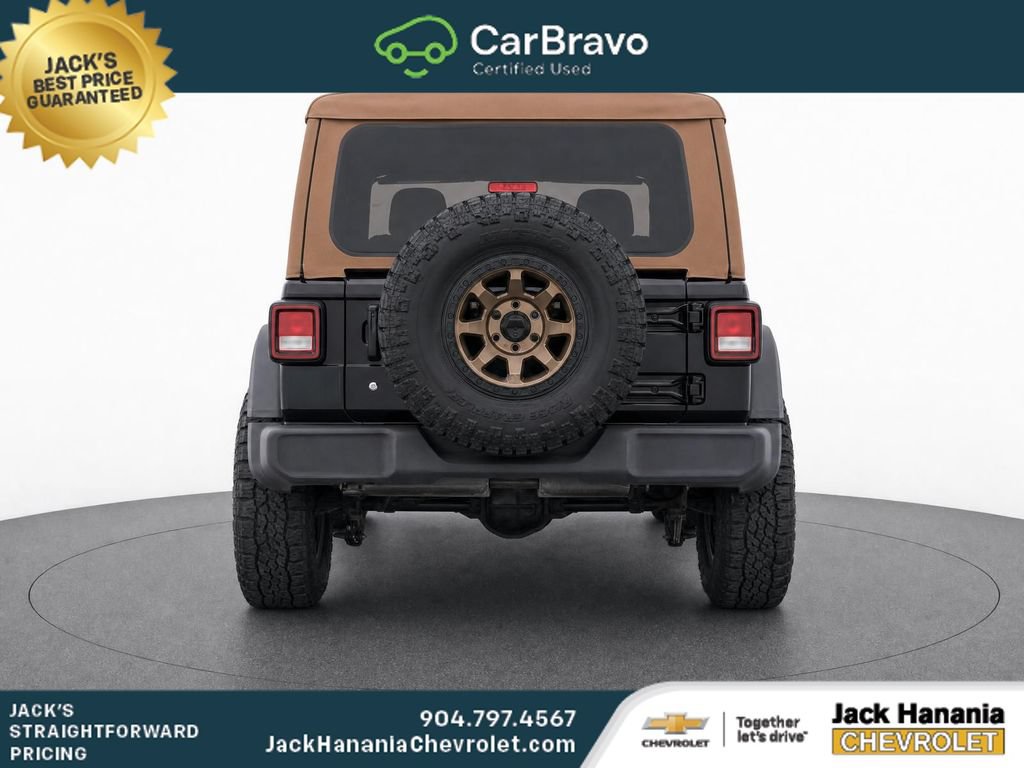Used 2020 Jeep Wrangler Sport AWD/4WD image 8