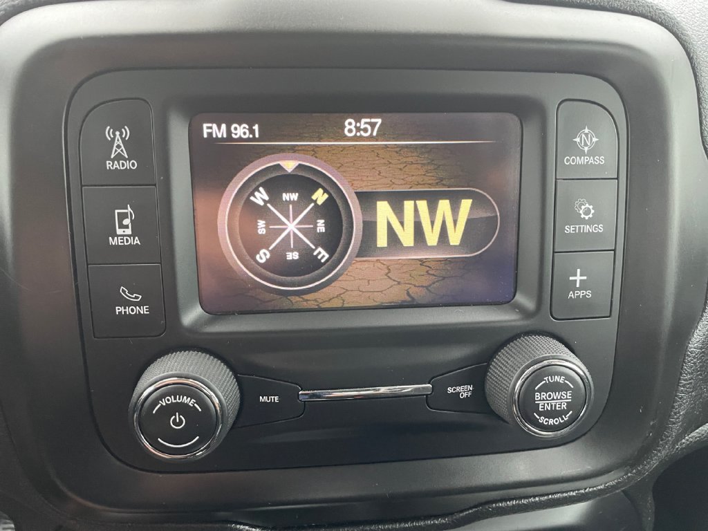 Certified 2018 Jeep Renegade Sport w/ Power & Air Group AWD/4WD image 28