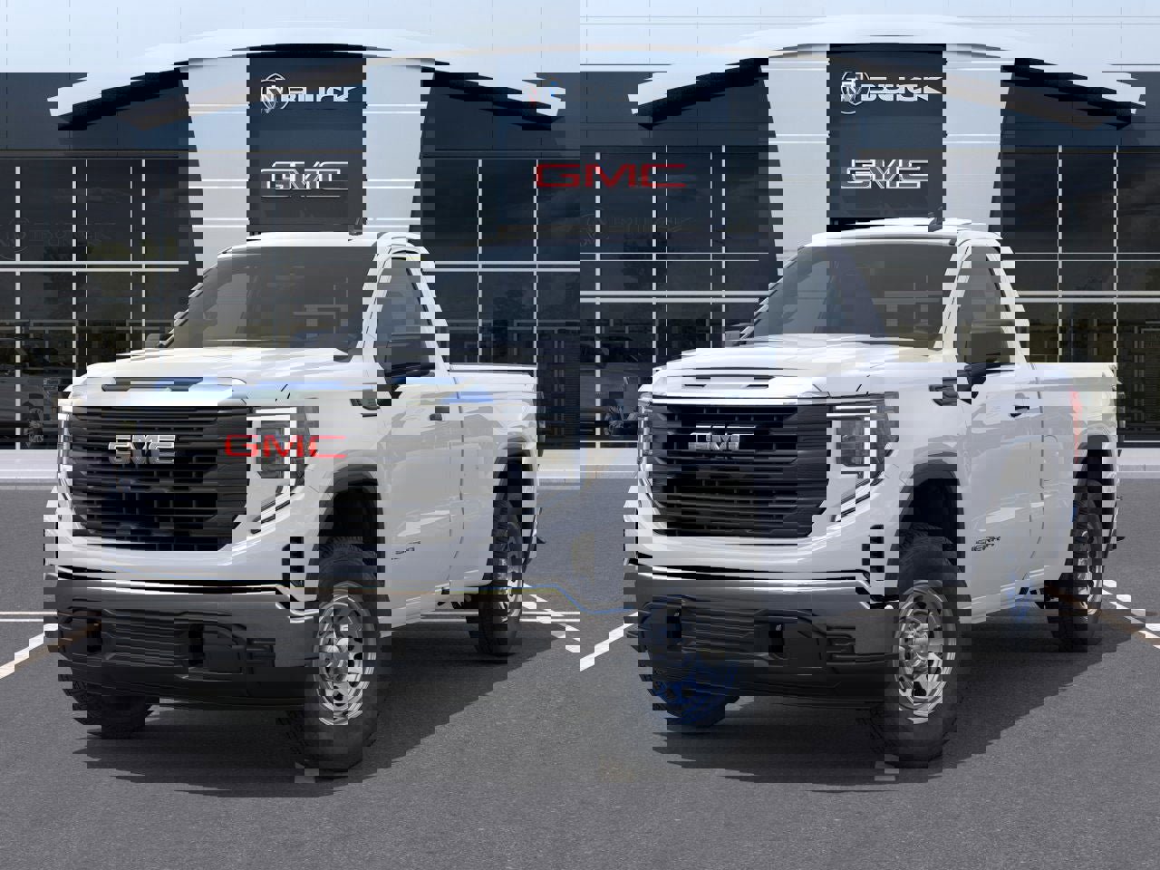 New 2024 GMC Sierra 1500 Pro w/ Pro Value Package image 6