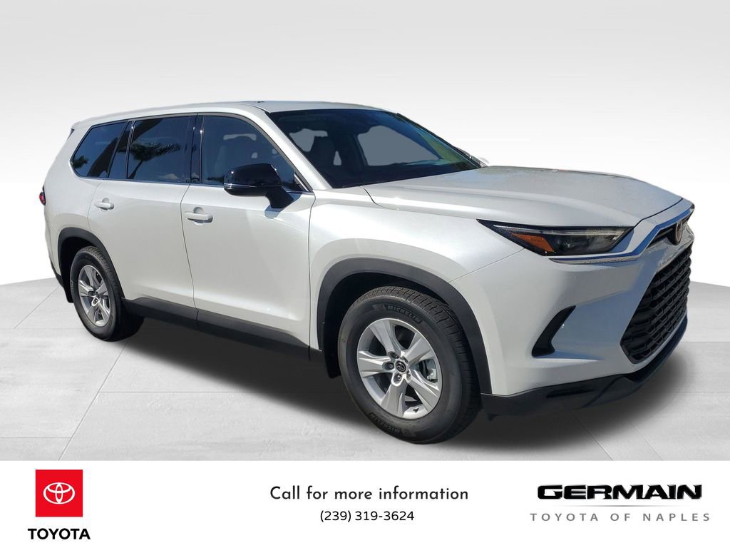 New 2026 Toyota Grand Highlander LE image 4