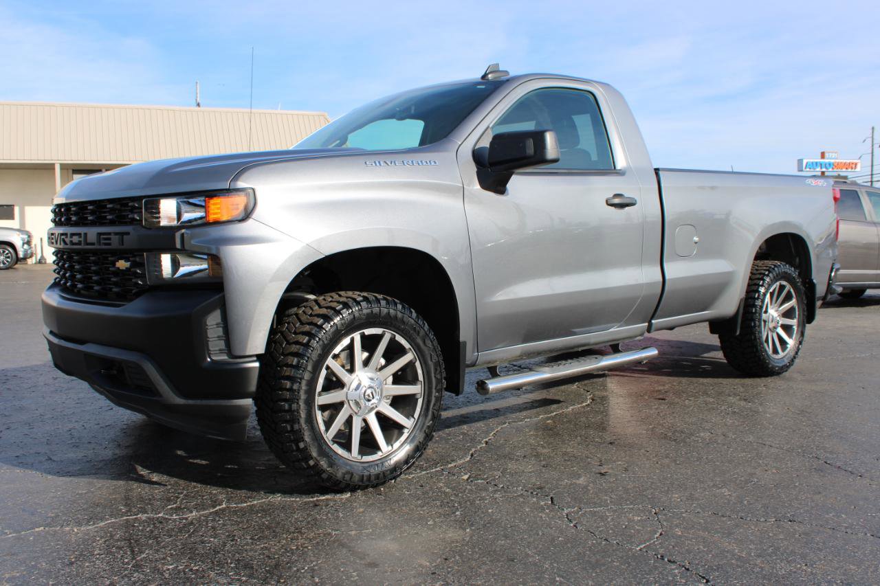 Used 2021 Chevrolet Silverado 1500 W/T w/ WT Convenience Package AWD/4WD image 13