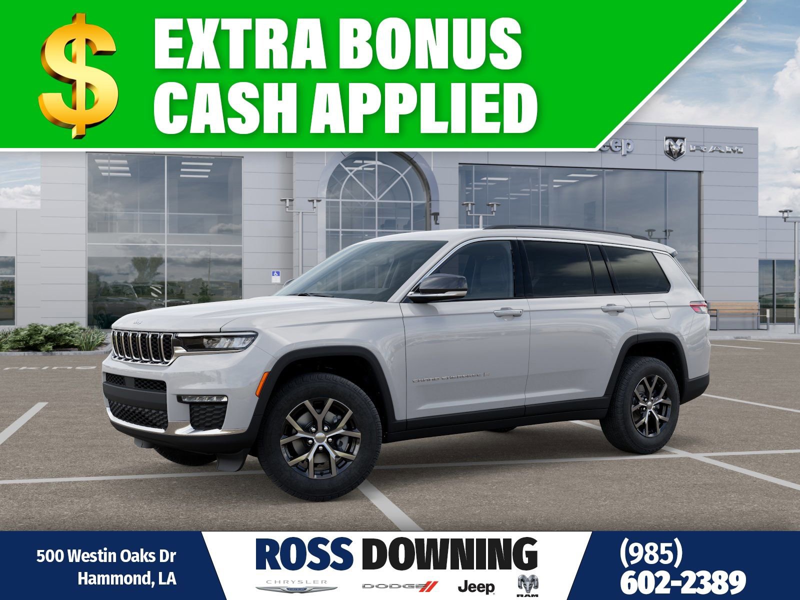 New 2025 Jeep Grand Cherokee L Limited