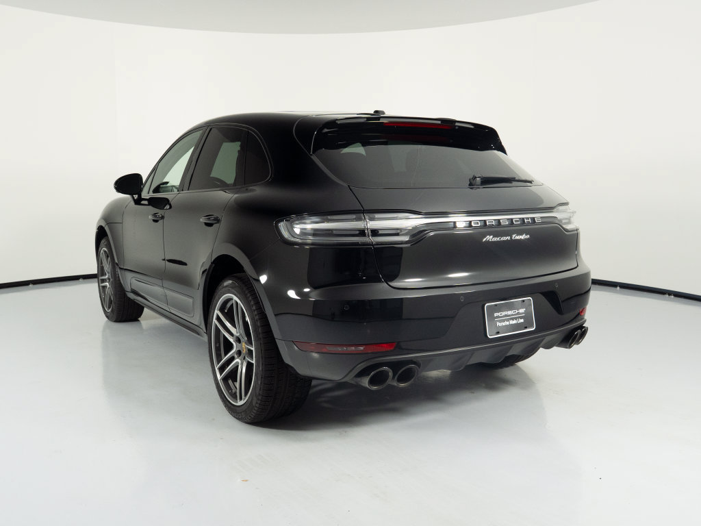 Certified 2021 Porsche Macan Turbo AWD/4WD image 3