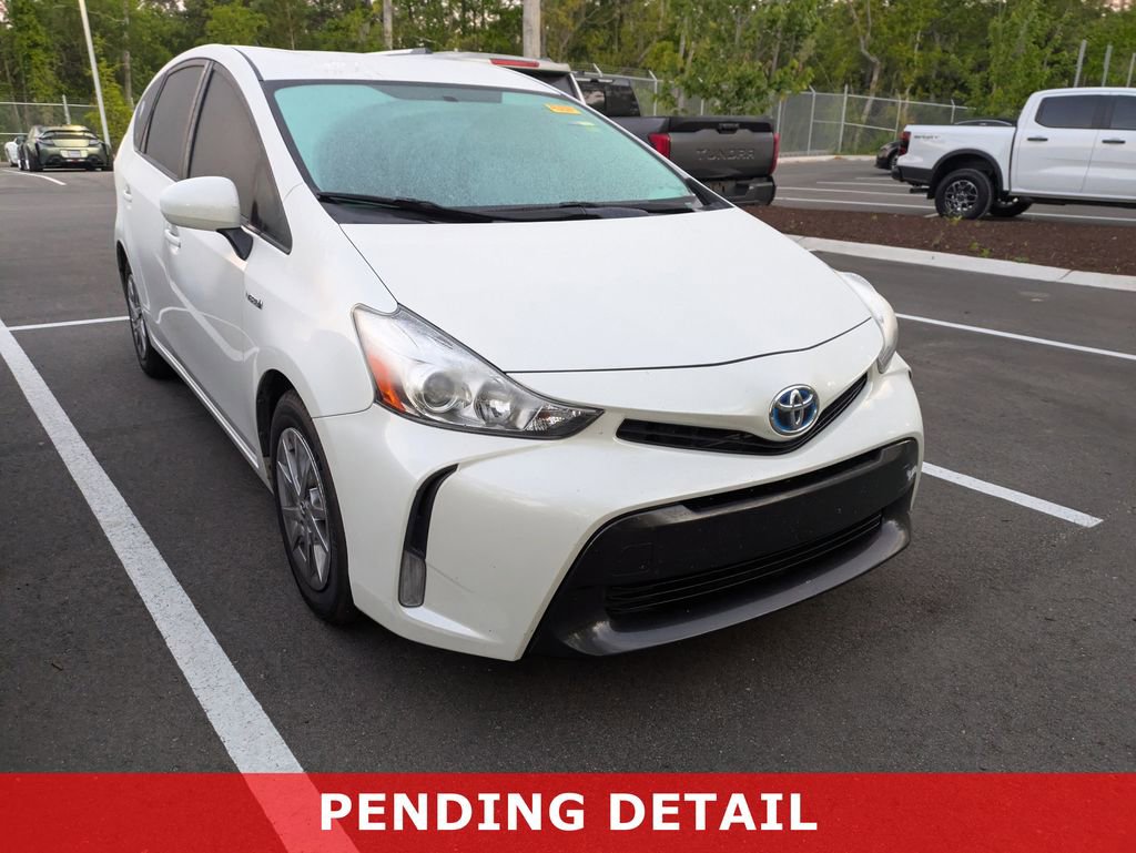 Used 2015 Toyota Prius V Three image 1