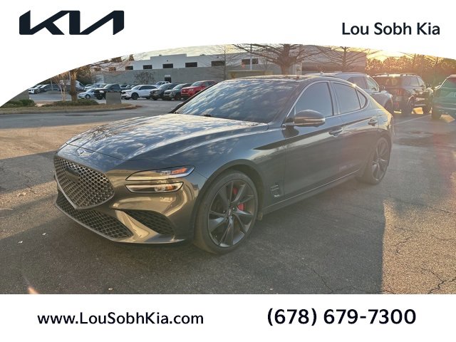 Used 2023 Genesis G70 3.3T w/ Sport Prestige Package