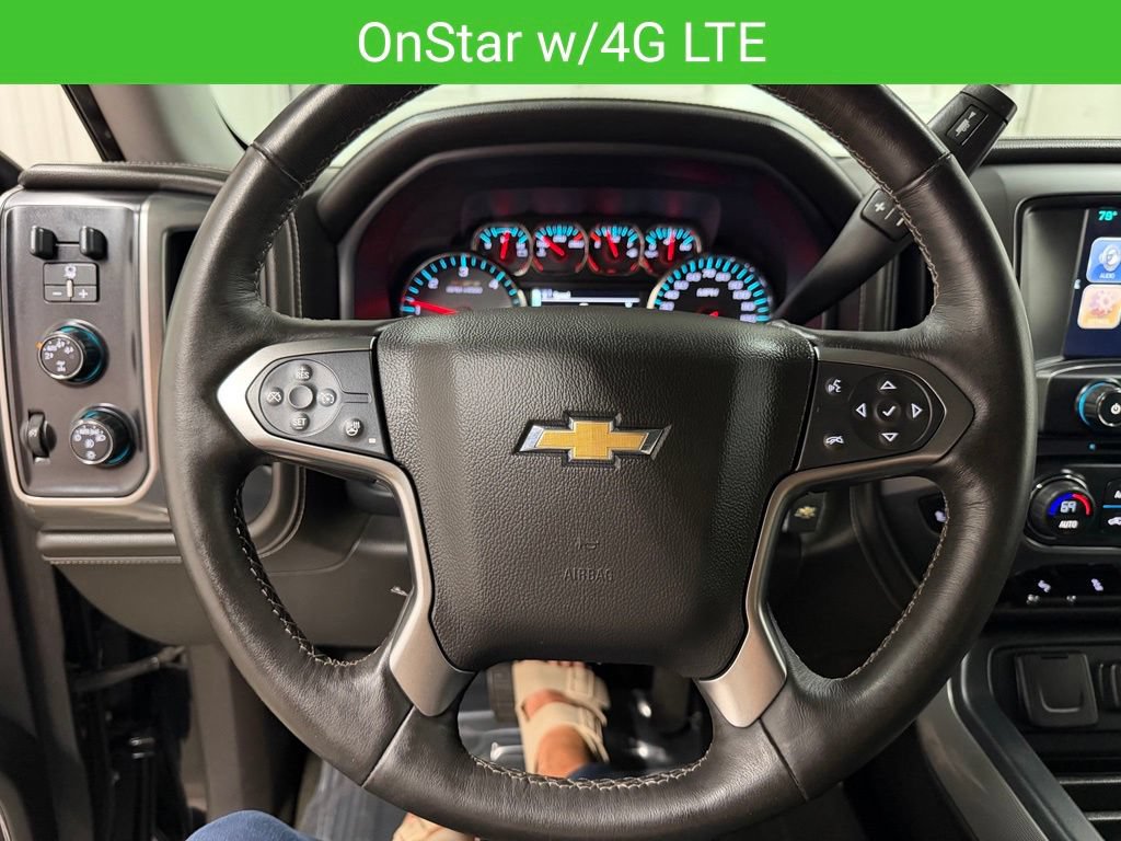 Certified 2016 Chevrolet Silverado 1500 LTZ Z71 w/ LTZ Plus Package AWD/4WD image 44