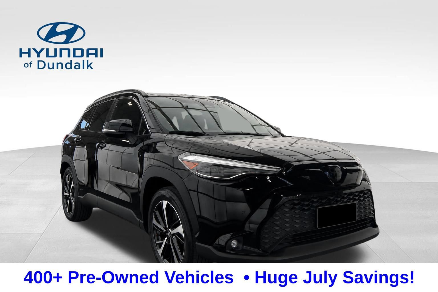 Used 2023 Toyota Corolla Cross AWD Hybrid w/ Convenience Package video 1
