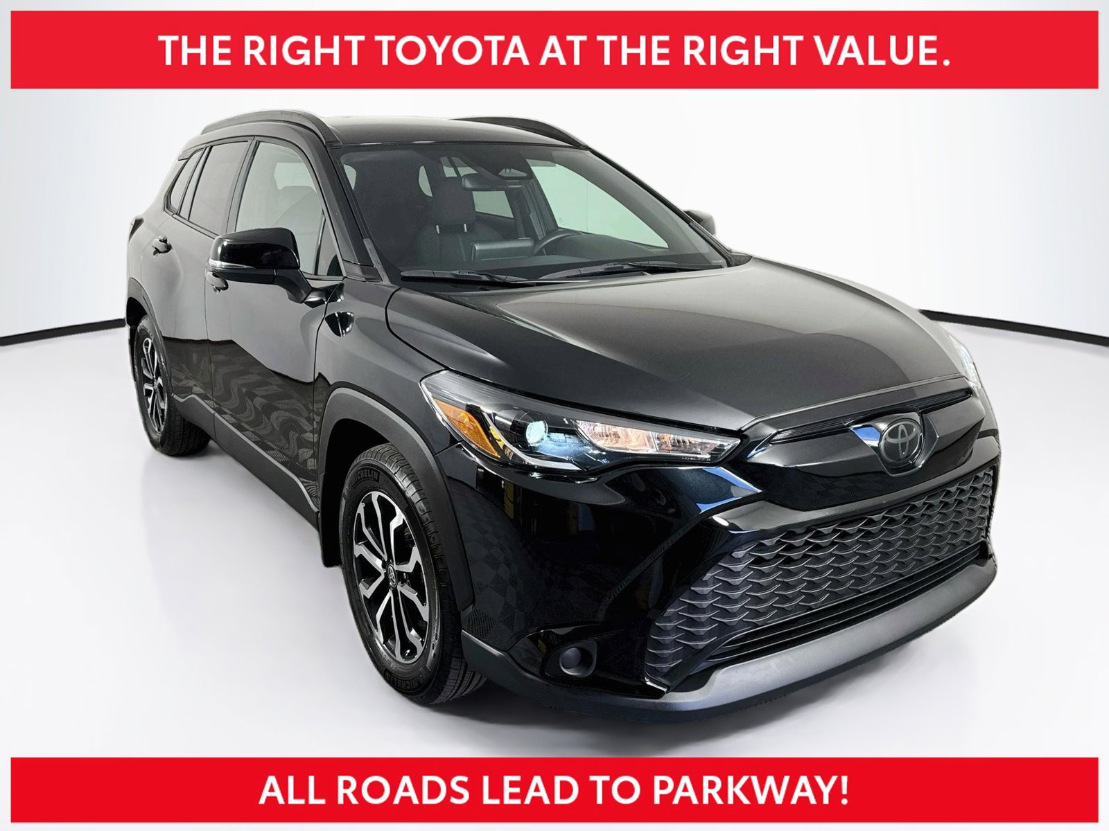 Certified 2025 Toyota Corolla Cross AWD Hybrid image 1