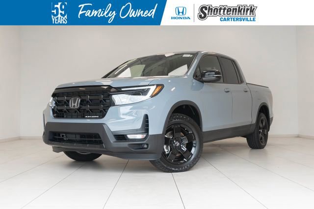 Certified 2025 Honda Ridgeline Black Edition image 1