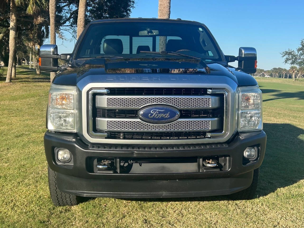 Used 2014 Ford F350 Platinum AWD/4WD image 5