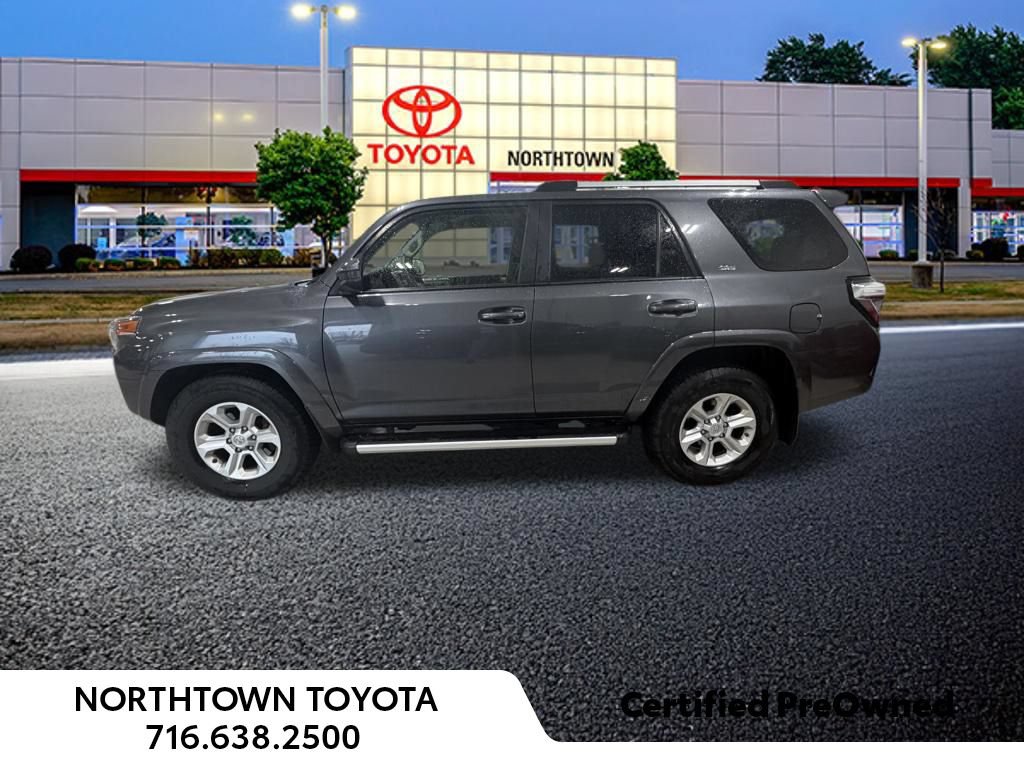 Used 2021 Toyota 4Runner SR5 RWD image 4