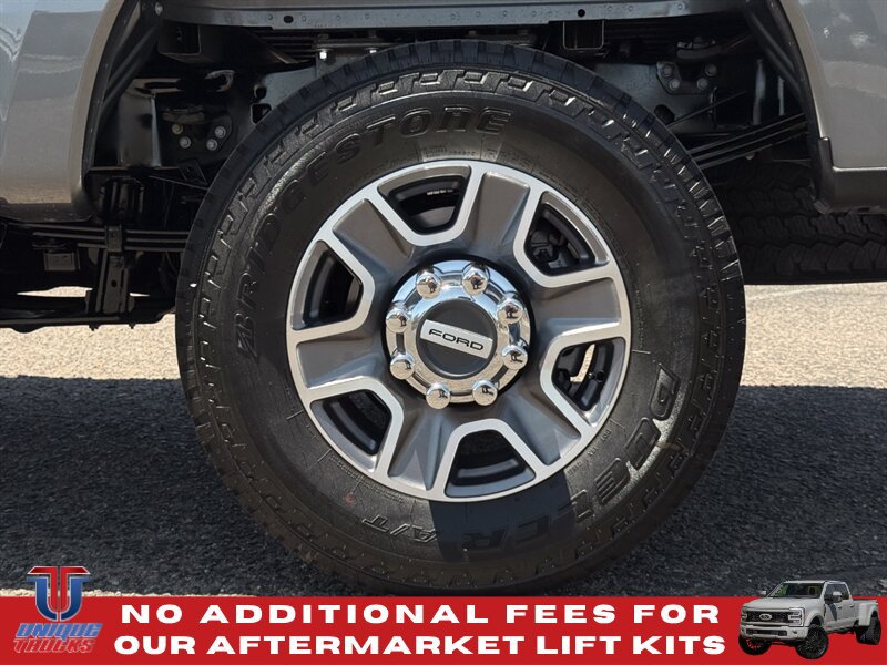 Used 2025 Ford F350 Lariat w/ FX4 Off-Road Package AWD/4WD image 11