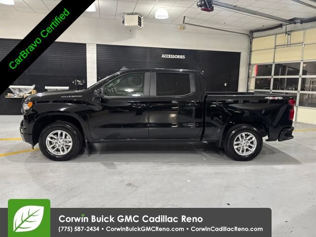 Certified 2026 Chevrolet Silverado 1500 RST AWD/4WD image 4