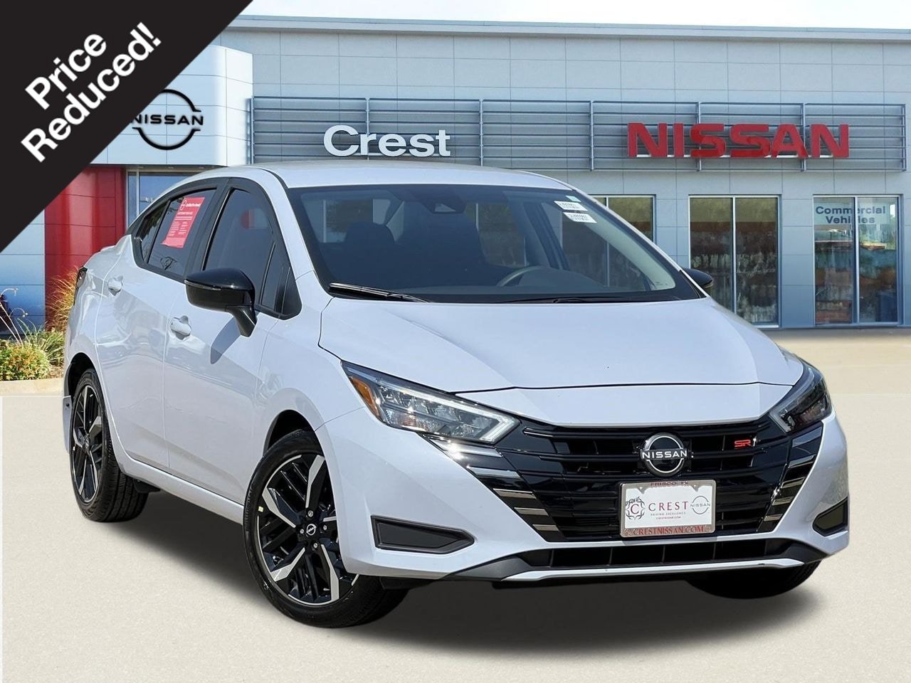 Certified 2025 Nissan Versa SR w/ Trunk Package