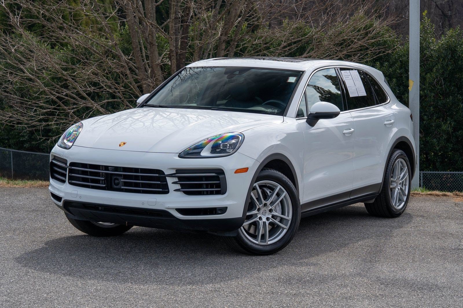 Certified 2023 Porsche Cayenne Platinum Edition