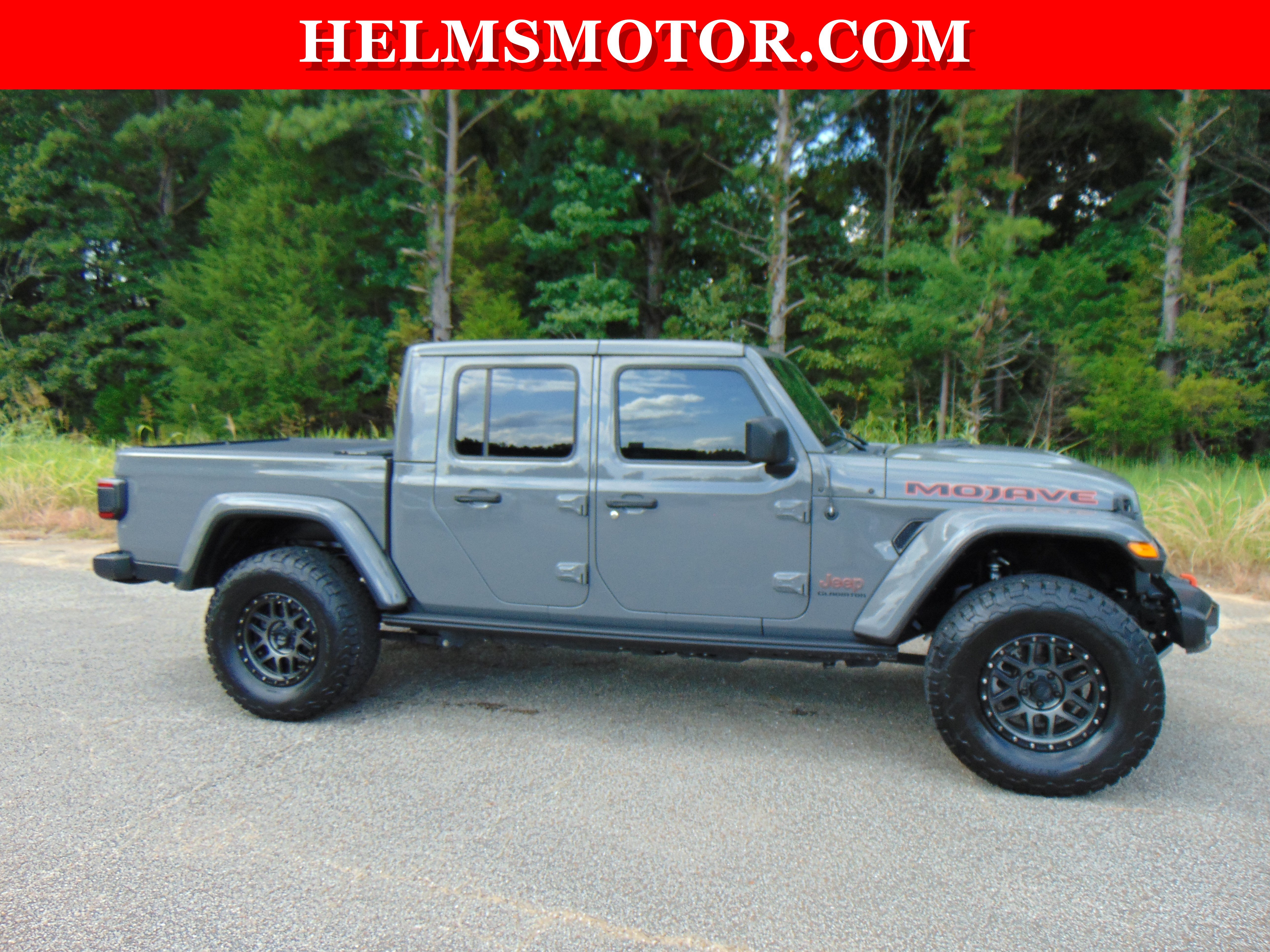 Used 2021 Jeep Gladiator Mojave AWD/4WD image 8