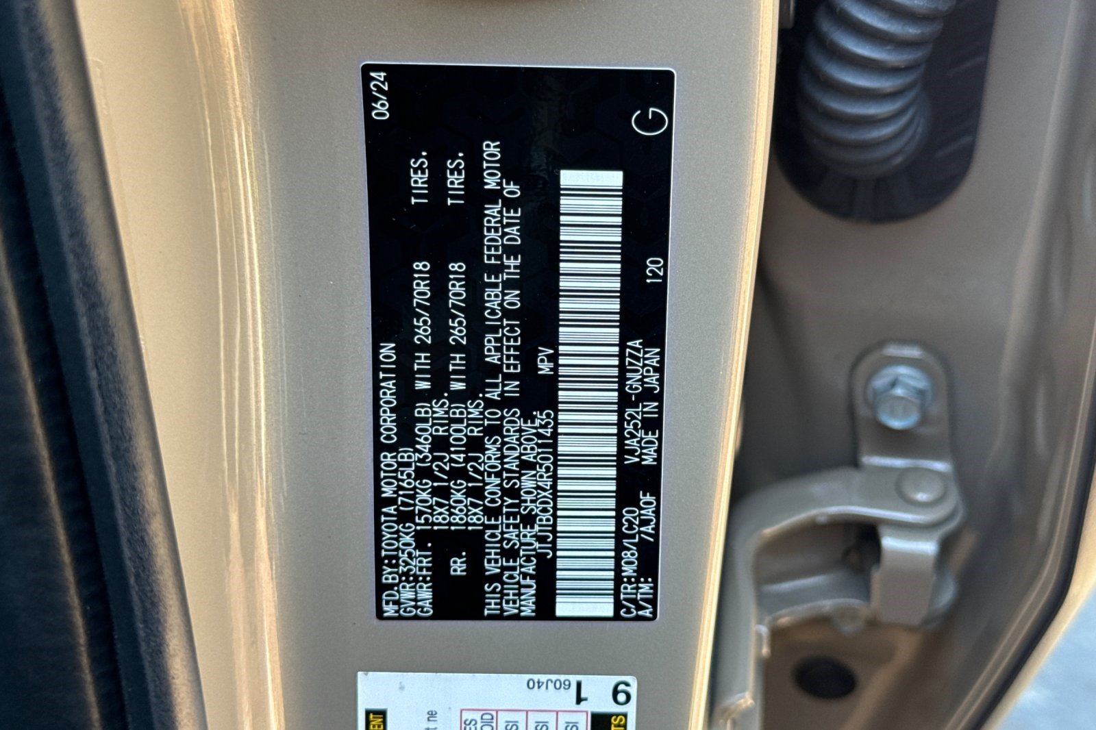 Certified 2024 Lexus GX 550 AWD/4WD image 42
