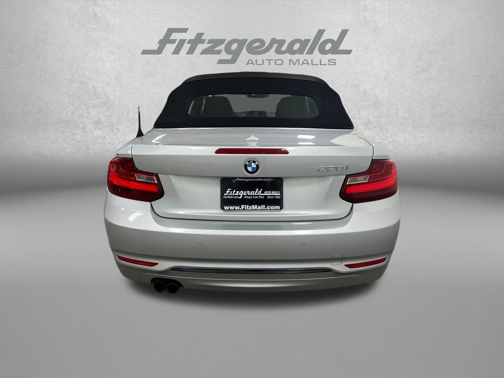 Used 2016 BMW 228i Convertible RWD image 4