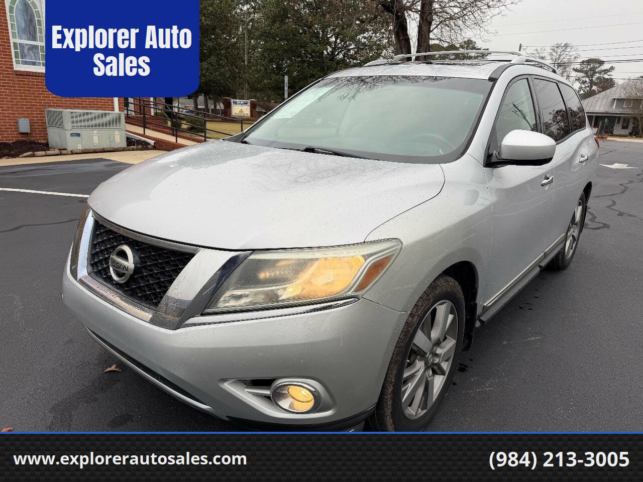 Used 2014 Nissan Pathfinder Platinum w/ Platinum Premium Package